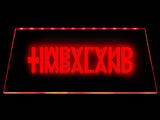 FREE Timbaland LED Sign - Red - TheLedHeroes