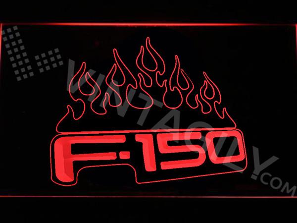 Ford F-150 LED Neon Sign USB - Red - TheLedHeroes