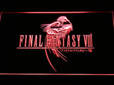 FREE Final Fantasy VIII LED Sign - Red - TheLedHeroes