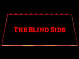 The Blind Side LED Neon Sign USB - Red - TheLedHeroes