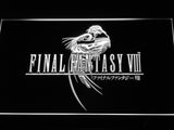 FREE Final Fantasy VIII LED Sign - White - TheLedHeroes