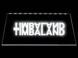 FREE Timbaland LED Sign - White - TheLedHeroes