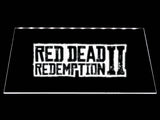 FREE Red Dead Redemption 2 LED Sign - White - TheLedHeroes
