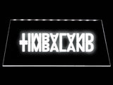 Timbaland LED Neon Sign USB - White - TheLedHeroes