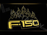 Ford F-150 LED Neon Sign Electrical - Yellow - TheLedHeroes