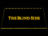 FREE The Blind Side LED Sign - Yellow - TheLedHeroes