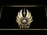 FREE Star Wars Jedi (3) LED Sign - Yellow - TheLedHeroes