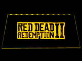 FREE Red Dead Redemption 2 LED Sign - Yellow - TheLedHeroes
