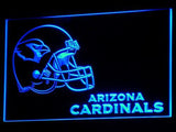 Arizona Cardinals (2) LED Neon Sign Electrical - Blue - TheLedHeroes