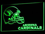 Arizona Cardinals (2) LED Neon Sign Electrical - Green - TheLedHeroes