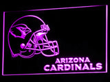 Arizona Cardinals (2) LED Sign - Purple - TheLedHeroes