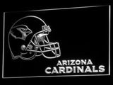 Arizona Cardinals (2) LED Neon Sign Electrical - White - TheLedHeroes