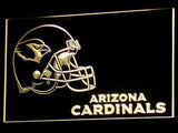 Arizona Cardinals (2) LED Neon Sign Electrical - Yellow - TheLedHeroes