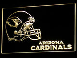 FREE Arizona Cardinals (2) LED Sign - Yellow - TheLedHeroes