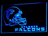 FREE Atlanta Falcons (2) LED Sign - Blue - TheLedHeroes