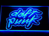 FREE Daft Punk LED Sign - Blue - TheLedHeroes