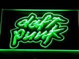 Daft Punk LED Neon Sign Electrical - Green - TheLedHeroes