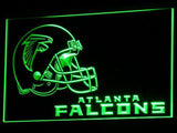 Atlanta Falcons (2) LED Neon Sign Electrical - Green - TheLedHeroes