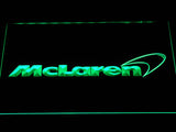 FREE McLaren LED Sign - Green - TheLedHeroes