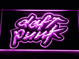 FREE Daft Punk LED Sign - Purple - TheLedHeroes