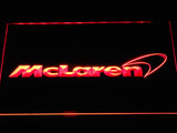 FREE McLaren LED Sign - Red - TheLedHeroes