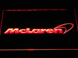 McLaren LED Neon Sign USB - Red - TheLedHeroes