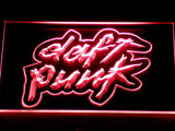 FREE Daft Punk LED Sign - Red - TheLedHeroes