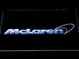 FREE McLaren LED Sign - White - TheLedHeroes