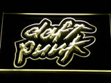 FREE Daft Punk LED Sign - Yellow - TheLedHeroes