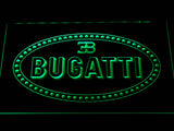 FREE Bugatti LED Sign - Green - TheLedHeroes