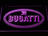 FREE Bugatti LED Sign - Purple - TheLedHeroes