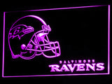 Baltimore Ravens (4) LED Sign - Purple - TheLedHeroes