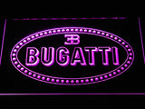 Bugatti LED Neon Sign USB - Purple - TheLedHeroes