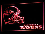 Baltimore Ravens (4) LED Sign - Red - TheLedHeroes