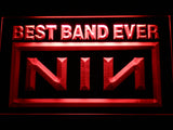 FREE Nine Inch Nail Best Band Ever LED Sign - Red - TheLedHeroes