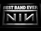 FREE Nine Inch Nail Best Band Ever LED Sign - White - TheLedHeroes