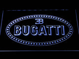 FREE Bugatti LED Sign - White - TheLedHeroes