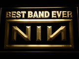 FREE Nine Inch Nail Best Band Ever LED Sign - Yellow - TheLedHeroes