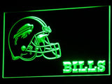 FREE Buffalo Bills (2) LED Sign - Green - TheLedHeroes