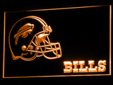 FREE Buffalo Bills (2) LED Sign - Orange - TheLedHeroes