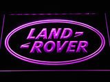 FREE Land Rover LED Sign - Purple - TheLedHeroes