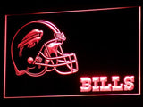 FREE Buffalo Bills (2) LED Sign - Red - TheLedHeroes