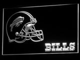 FREE Buffalo Bills (2) LED Sign - White - TheLedHeroes