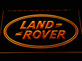 FREE Land Rover LED Sign - Yellow - TheLedHeroes