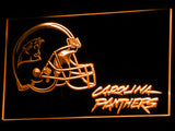 Carolina Panthers (3) LED Sign - Orange - TheLedHeroes