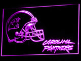 FREE Carolina Panthers (3) LED Sign - Purple - TheLedHeroes