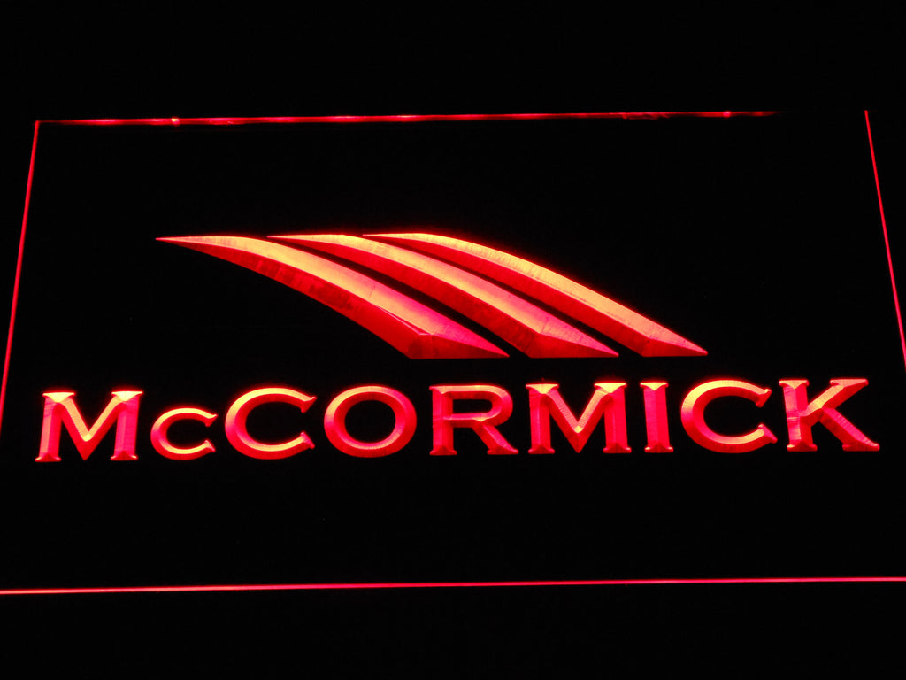 McCormick LED Sign - Red - TheLedHeroes