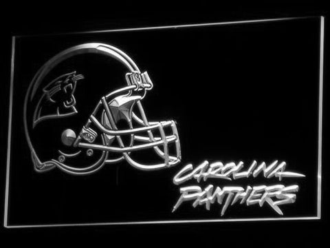 FREE Carolina Panthers (3) LED Sign - White - TheLedHeroes