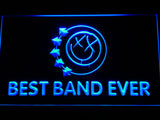 FREE Blink 182 Best Band Ever LED Sign - Blue - TheLedHeroes