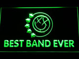 Blink 182 Best Band Ever LED Neon Sign Electrical - Green - TheLedHeroes